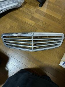 Mercedes Benz A204 880 14 83 フロントGrille ラジエーターGrille w204 Used item