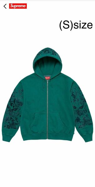 Supreme AOI zip up hooded sweatshirt スウェット ジップパーカー