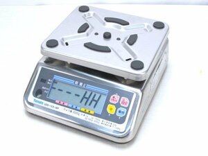 *yamato waterproof type digital on plate scale 3000g UDS-1VⅡ-WP 3kg Junk *B