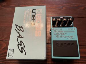 BOSS Bass Limiter Enhancer LMB-3