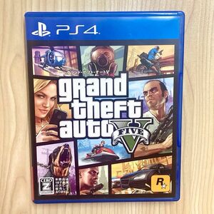 【PS4】 グランド・セフト・オートV Grand Theft Auto V GTA5 GTAⅤ