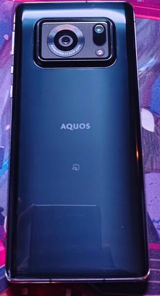 【ケース付き】AQUOS R6 ブラック A101SH ソフトバンク