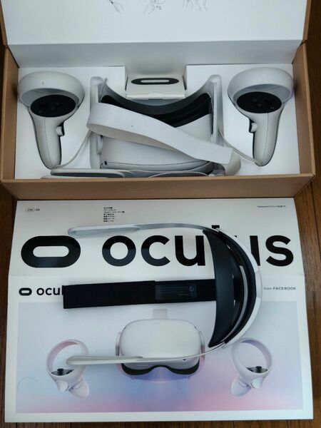 meta oculus quest2 256GB Eliteストラップ、視度調整レンズ付き