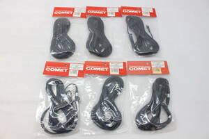 18000円～★T3★未開封★ コメット COMET CX-SY-5 CX-シンクロコード 5m 123100 現状品 6個まとめ売り