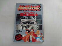 a12-f05【匿名配送・送料込】　銀狼伝説　　宿命の闘い　　完全攻略本　　　1992年12月30日　_画像1