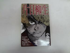 a14-f05【匿名配送・送料込】　片目柳生　　小島剛夕　　名作MANGA選集　　1995年4月10日