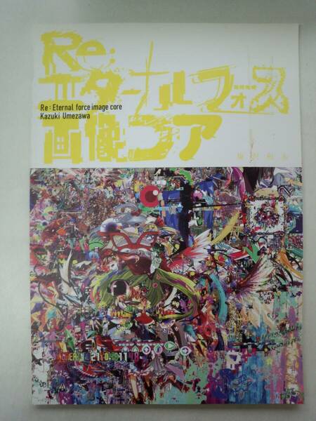 さ2-f05【匿名配送・送料込】梅沢和木　Re：エターナルフォース画像コア