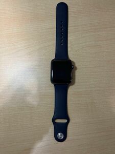 Apple Watch Series 3 GPS＋Cellularモデル42mm スペースグレイアルミニウムケースMQKR2J/A