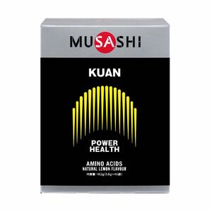  MUSASHI ムサシ　KUAN クアン 中　45本入り　新品　外箱なし匿名配送　賞味期限2029年以降