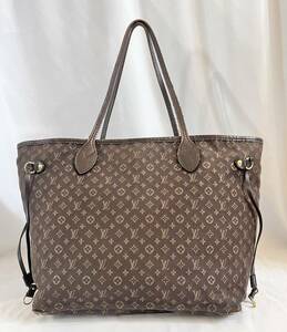 １円～　ＬＯＵＩＳ　ＶＵＩＴＴＯＮ　ルイ・ヴィトン　モノグラム・イディール　ネヴァーフルＭＭ　キャンバス　トートバック