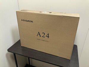 4525 未使用 I-O DATA 23.8インチ 液晶モニタ DIOS-LDH241DB-B 液晶ディスプレイ HDMI スピーカー付き 千葉県船橋市三咲 手渡し可