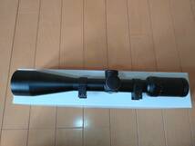 ライト光機 ライフルスコープ 2.5-15×50mm 中古 実銃 狩猟 射撃_画像2