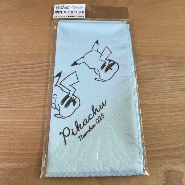 新品 ポケモン ポケモンセンター 抗菌ランチクロス ピカチュウ