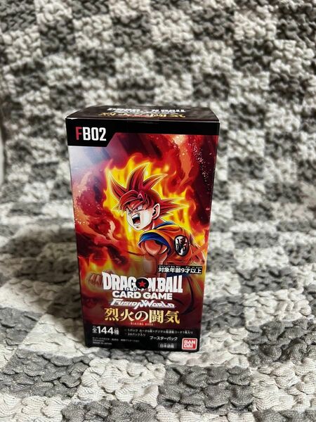 ドラゴンボール カードゲーム フュージョンワールド 烈火の闘気 1box 