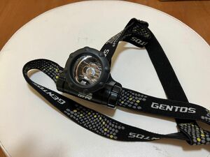 GENTOSジェントス リゲル コンパクトヘッドライト GTR-831D