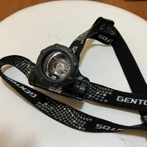 GENTOSジェントス リゲル コンパクトヘッドライト GTR-831D