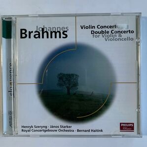 ヘンリクシェリング HENRYK SZERYNG BRAHMS:VNCON/DOUBLE CON