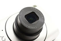 ★極美品★ Canon IXY 30S シルバー PC1473 キヤノン イクシーコンパクトデジタルカメラ A153_画像9
