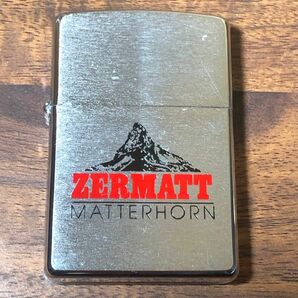 Zippo 03 ZERMATT MATTERHORN