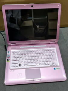 SONY VAIO VGN-CS60B/P (PCG-3C4N) P8400/4GB/160GB/14.1 難あり