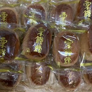 和菓子詰め合わせ栗饅頭　３０個