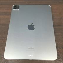 中古 iPad Pro 11インチ 第4世代 128GB Wi-Fi MNXD3J/A スペースグレイ_画像2