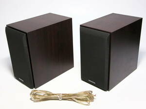 [ beautiful goods ] Kenwood speaker JVC KENWOOD 2WAY SPEAKER LS-K531 2 pcs. set 