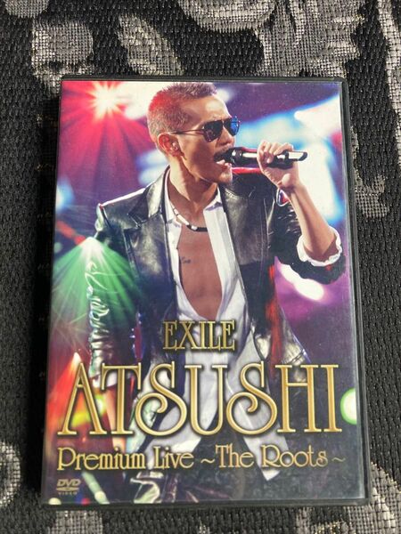 EXILE ATSUSHI LIVE DVD