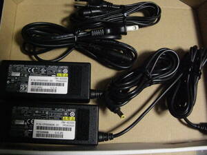 2個セット　富士通純正電源ADP-65JH AB FMV-AC332A　 19V 3.42A 