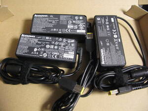 3個セット　Lenovo 20V 2.25A 45W IdeaPad Flex 10 ideapad 300S G50-30 80G0 E460 E550 E560 E570 用電源ACアダプタ 