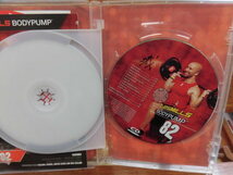 ★レスミルズ/82/CD DVD/LESMILLS BODYPUMP/ ボディパンプ/中古保管品★_画像3