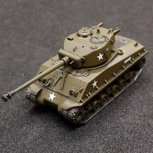 ●完成品1/144 M4A3E8シャーマン中戦車,最優秀シャーマン,アメリカ,WW2,朝鮮戦争,echokou1989製,自作ver