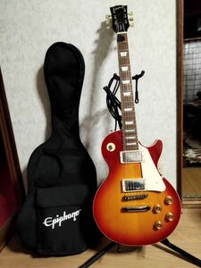 新品同様　EPIPHONE LPS-80 GIBSON ギターエピフォンギブソン