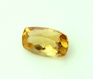 [ free shipping ] natural imperial topaz 2.22ct loose 