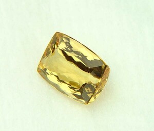 [ free shipping ] natural imperial topaz 3.95c loose 