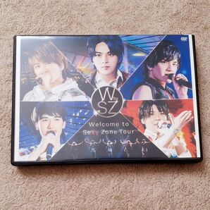 Welcome to Sexy Zone Tour 通常盤 ウェルセク DVD