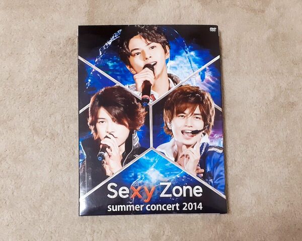 Sexy Zone summer concert 2014 初回限定盤 DVD
