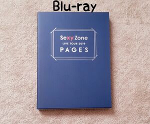 Sexy Zone LIVE TOUR 2019 PAGES 初回限定盤 Blu-ray