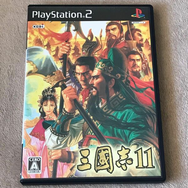 PS2ソフト　三國志XI 三国志11 同梱発送の場合1点200円引き　※購入前にコメント下さいませ。