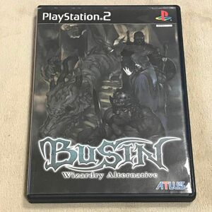 PS2ソフト　BUSIN 武神～Wizardry Alternative～　　アトラス