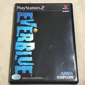 PS2ソフト　エバーブルー　EVERBLUE