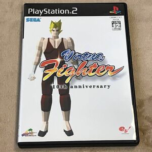 PS2ソフト　Virtua Fighter 10th anniversary バーチャファイター　非売品
