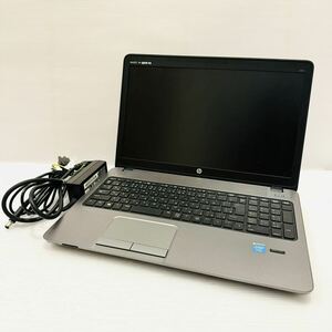 中古動作品 HP Probook 450 G3 celeron2950M 2.0GHz 4GB SSD500GB Office付　Windows10pro