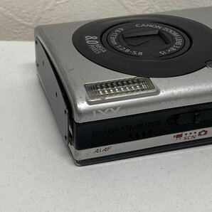 Canon IXY DIGITAL 8.0 MEGA PIXELS PC1249 充電器メガピクセル キヤノン デジカメ デジタルカメラ キャノン の画像6