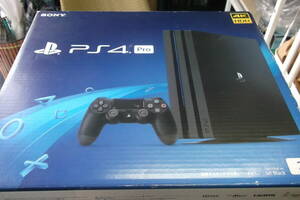 PlayStation 4 Pro ジェット・ブラック 2TB (CUH-7200CB01)