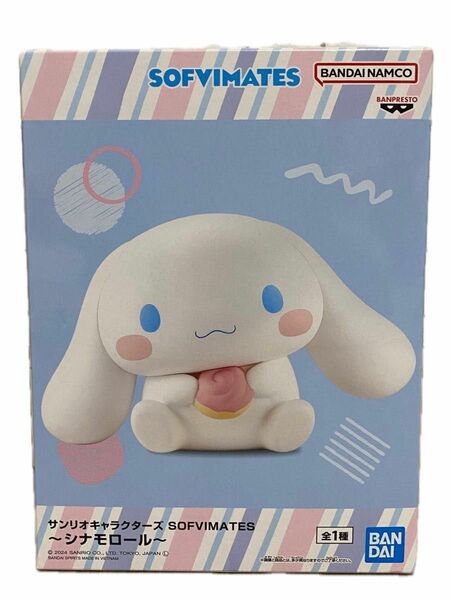 サンリオキャラクターズ SOFVIMATES シナモロール フィギュア 