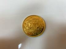 【新品/未使用品】昭和61年 昭和天皇御在位60年記念 10万円金貨 記念 硬貨 20g 純金 K24_画像3
