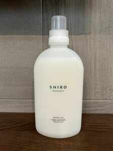 SHIRO ファブリックソフナー　ホワイトリリー