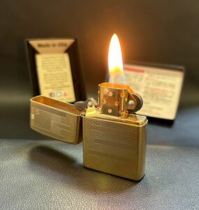 zippo ジッポー 2014年 PLANETA BELLE KOGAN ベルゴーガン ゴールドダストモデル オイルライター