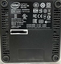 送料無料 ミニデスクトップ　パソコン Intel NUC D54250WYKH CORE i5 4世代 メモリ8GB　HDDなし BIOS通電確認のみ_画像5